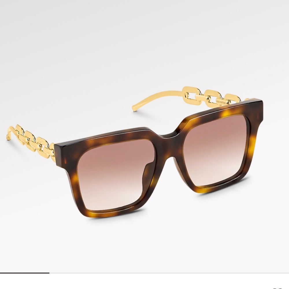 COPY - LV Edge Large Square Sunglasses